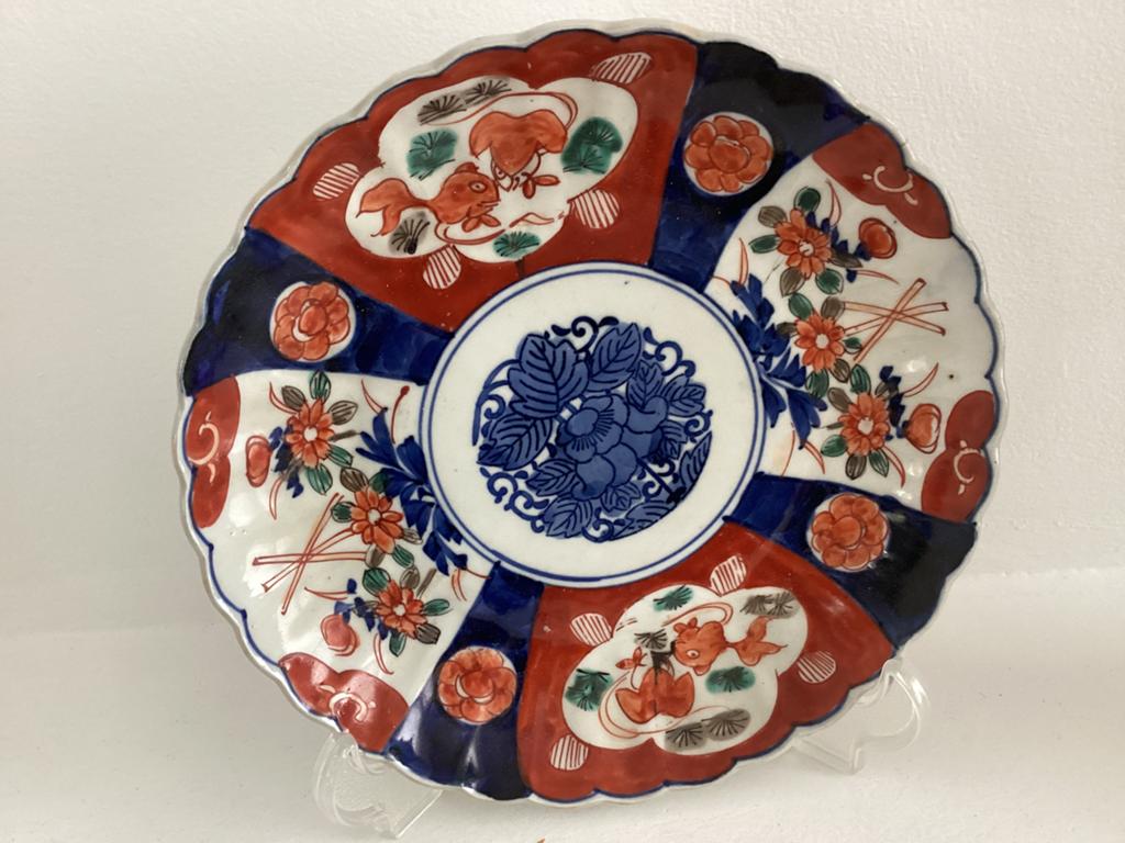 Japans Imari bord, Ophalen of Verzenden
