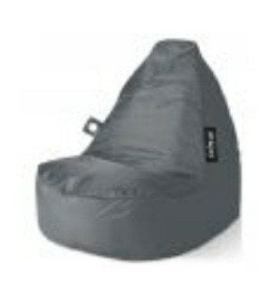 Comfortabele Sit & Joy Senza Zitzakstoel Antraciet, Ophalen, Gebruikt, Grijs, Zitzakstoel