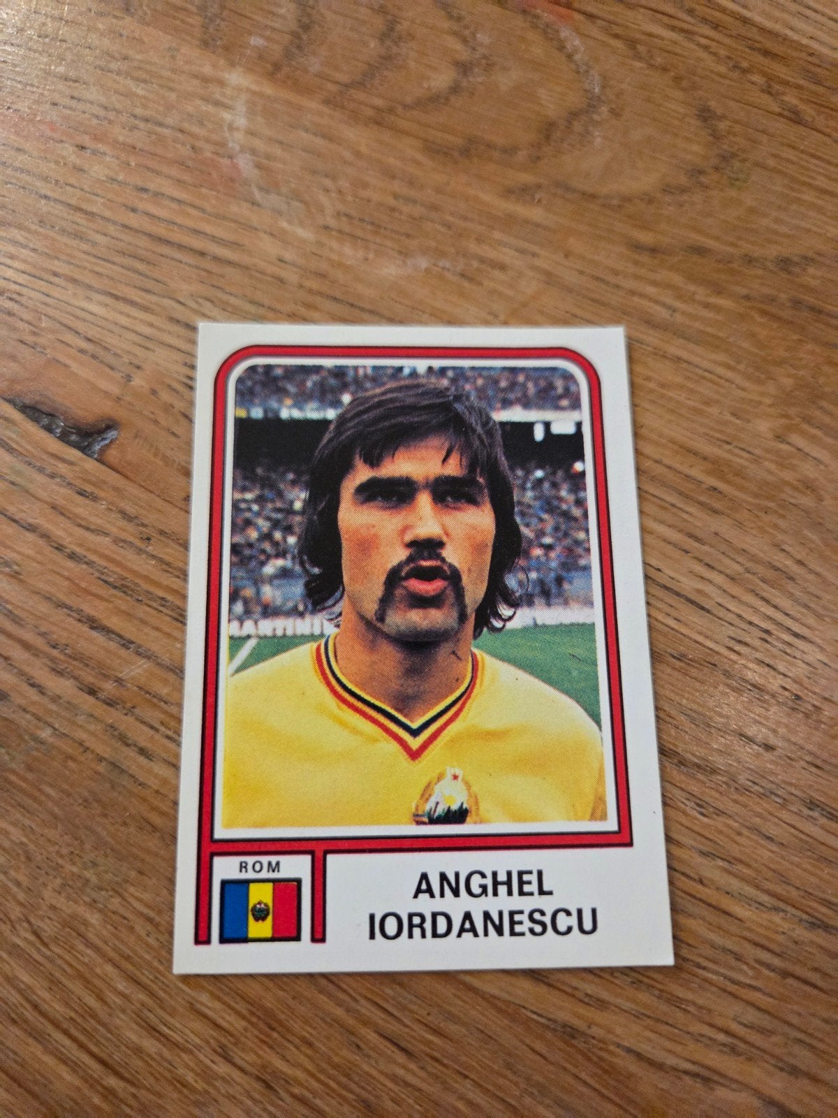 Panini WK 78, Verzamelen, Sportartikelen en Voetbal, Ophalen of Verzenden, Zo goed als nieuw, Buitenlandse clubs, Poster, Plaatje of Sticker