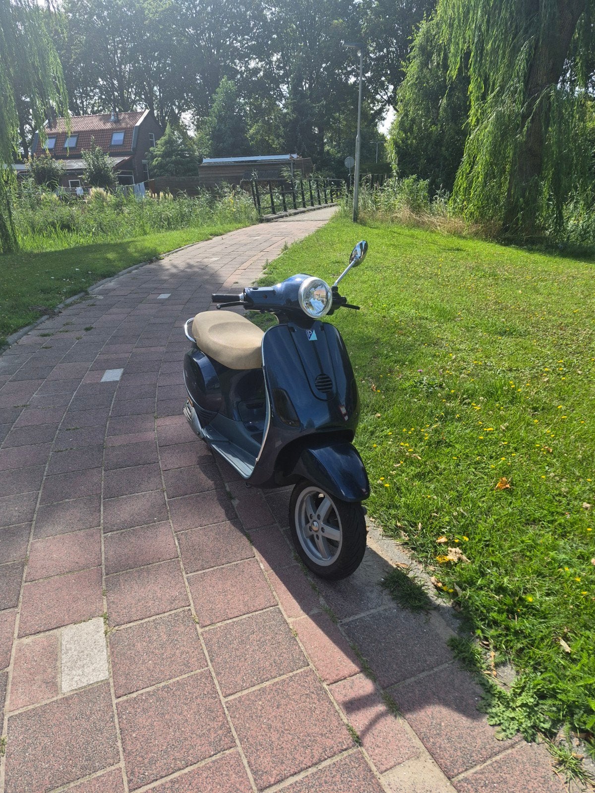 Vespa LX50 2T - topstaat!!, Fietsen en Brommers, Scooters | Vespa, Ophalen of Verzenden, Gebruikt, Tweetakt, Vespa LX
