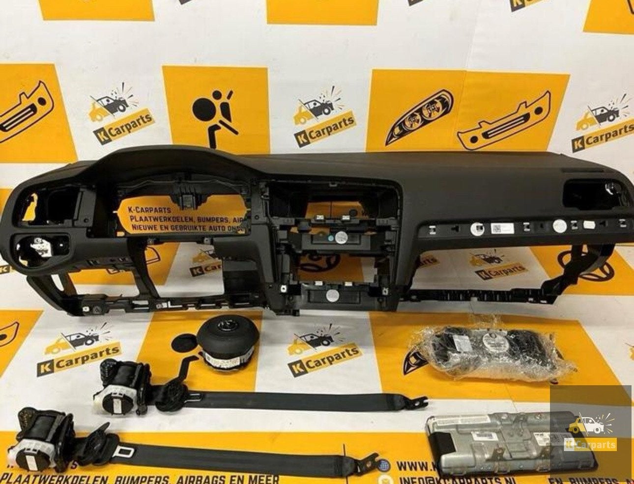Airbagset Golf 7 VII Compleet set origineel 2012-2019, Info@fabrikant.eu, Ophalen of Verzenden, Fabrikant BV, Gebruikt
