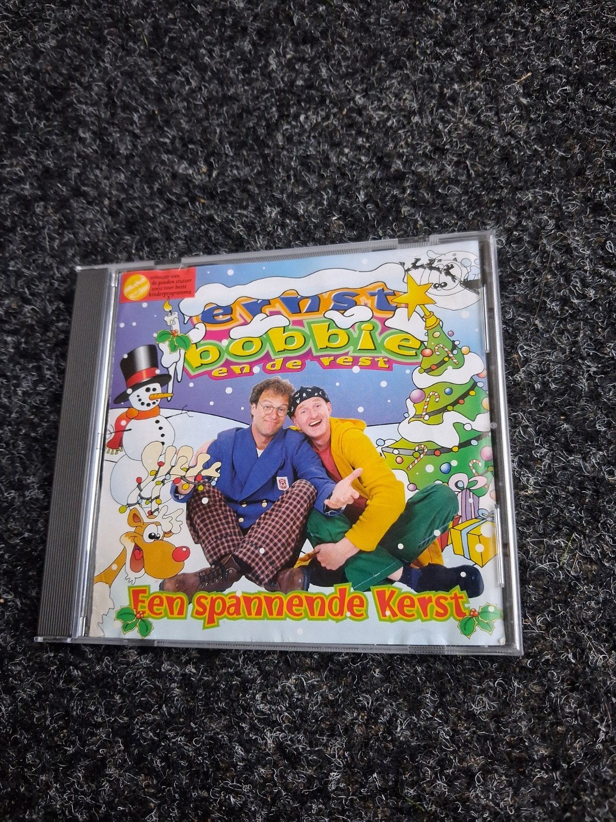cd ernst en bobbie een spannende kerst (nieuw!!), Ophalen, Album, Muziek, 3 tot 5 jaar