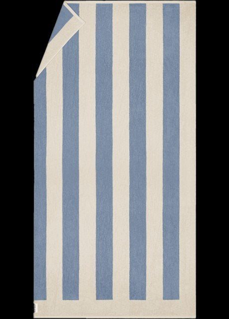 2 x Yumeko Strandlakens, Badhanddoeken of Badmatten (nieuw), Blauw, Overige merken, Badlaken, Nieuw