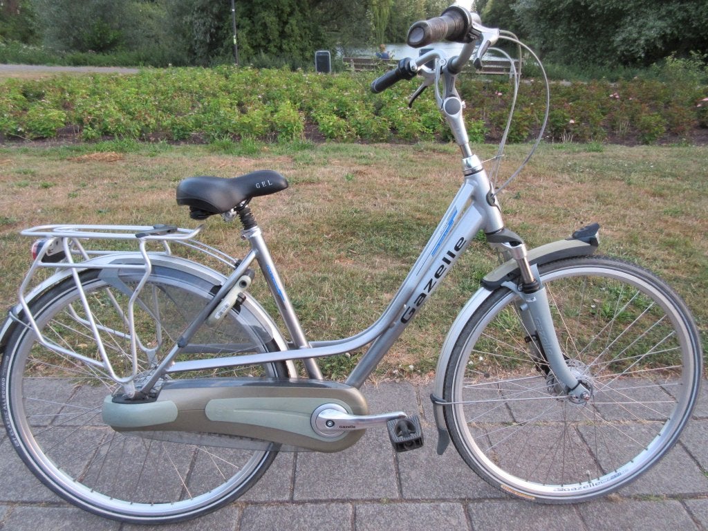 Gazelle Dijon, Fietsen en Brommers, Fietsen | Dames | Damesfietsen, Gebruikt, Gazelle, 50 tot 53 cm, Ophalen