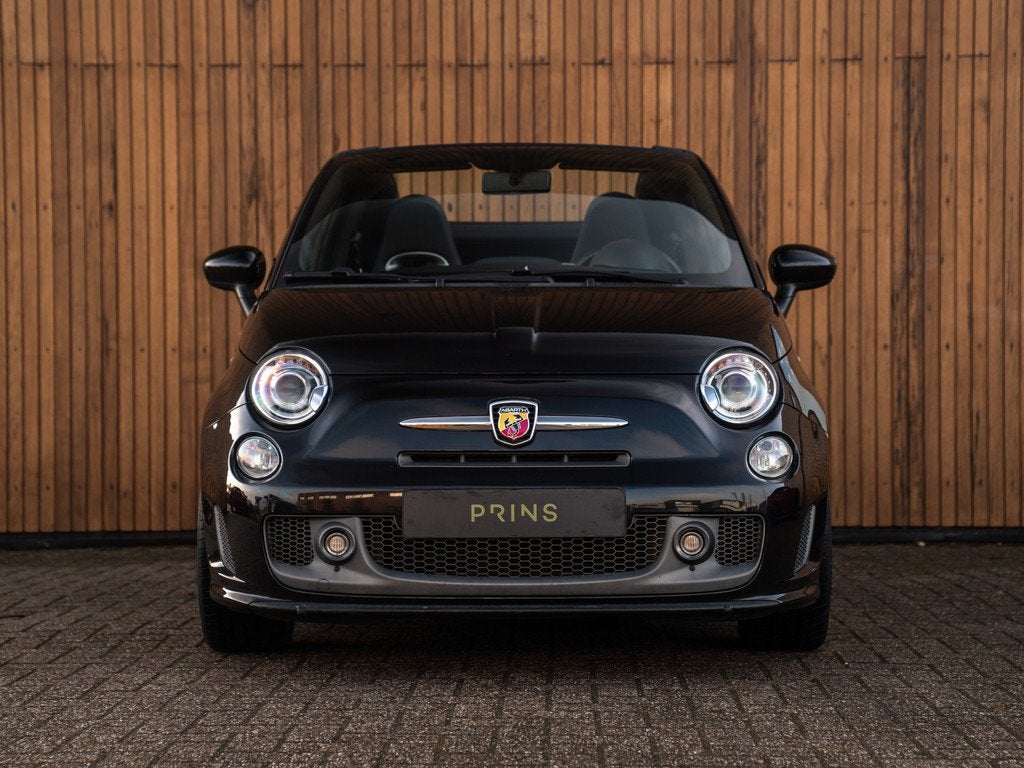 Abarth 500 C Turismo (bj 2016), Voorwielaandrijving, Gebruikt, 4 cilinders, Cabriolet