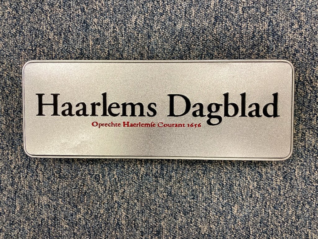 Haarlems Dagblad, Ophalen of Verzenden, 1980 tot heden, Nederland, Tijdschrift