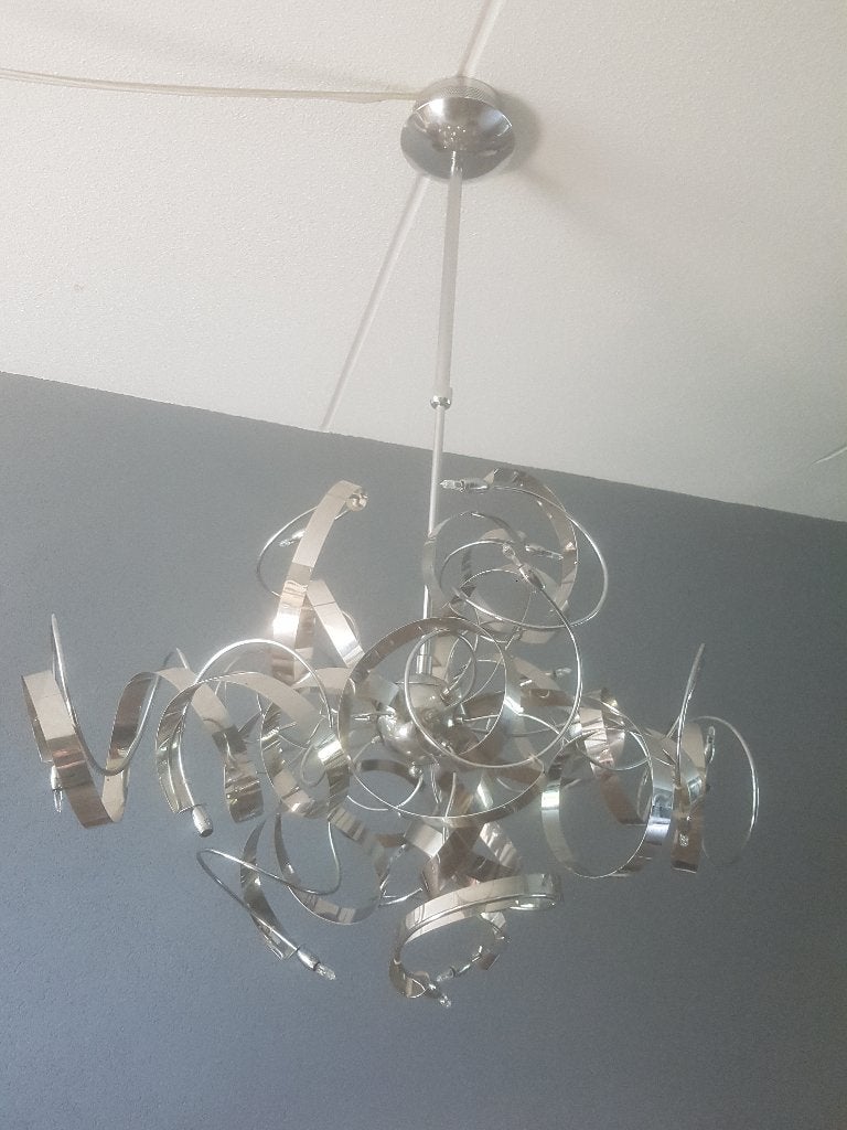 Hanglamp, Ophalen, Gebruikt