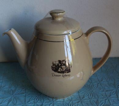 Vintage Koffiepot Douwe Egberts, Huis en Inrichting, Keuken | Servies, Overige typen, Ophalen of Verzenden, Zo goed als nieuw