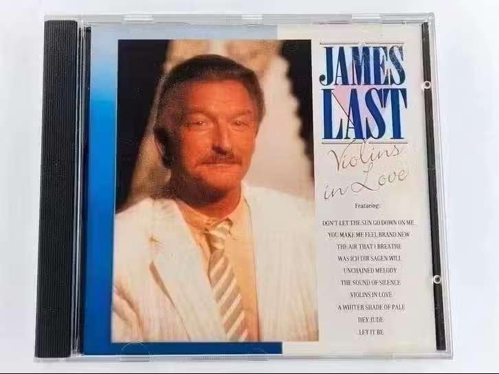 CD James Last - Violins In Love PWKS 4016 P, Easy listening, Ophalen of Verzenden, Zo goed als nieuw, Album