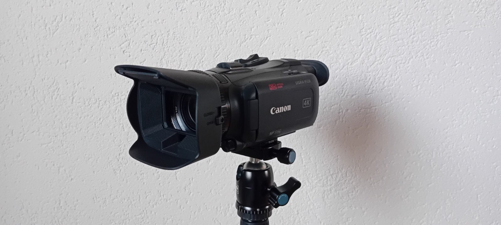 Canon Legria HF G50 4K Videocamera - Zo goed als nieuw!, Audio, Tv en Foto, Videocamera's Digitaal, Full HD, Canon, 20x of meer