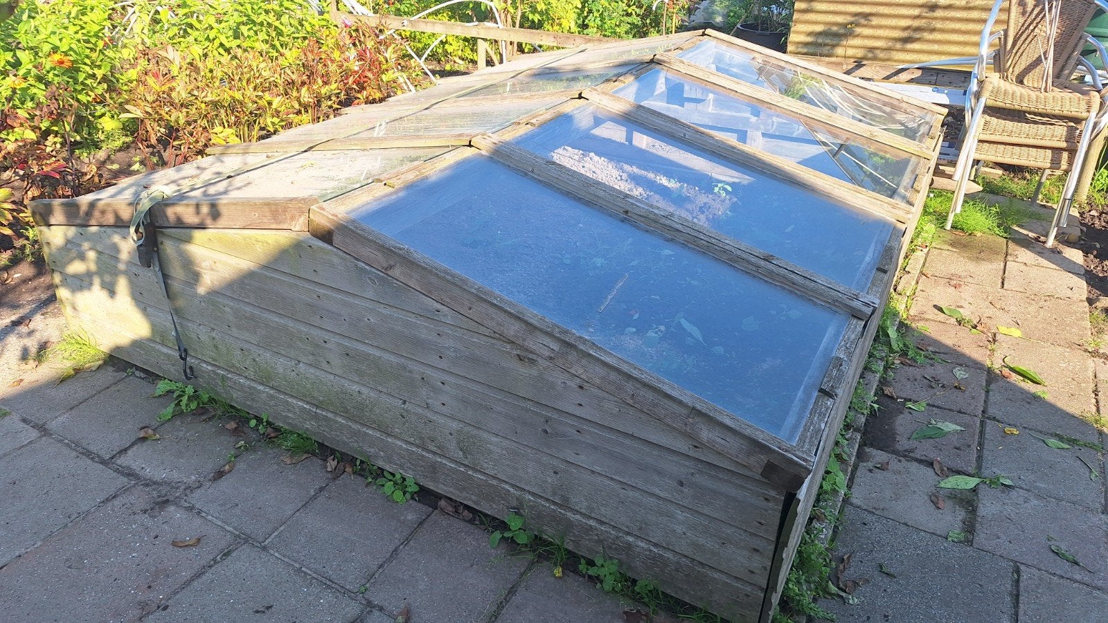 Te koop, koude bak, Tuin en Terras, Gebruikt, Overige typen, 200 cm of meer, Ophalen of Verzenden