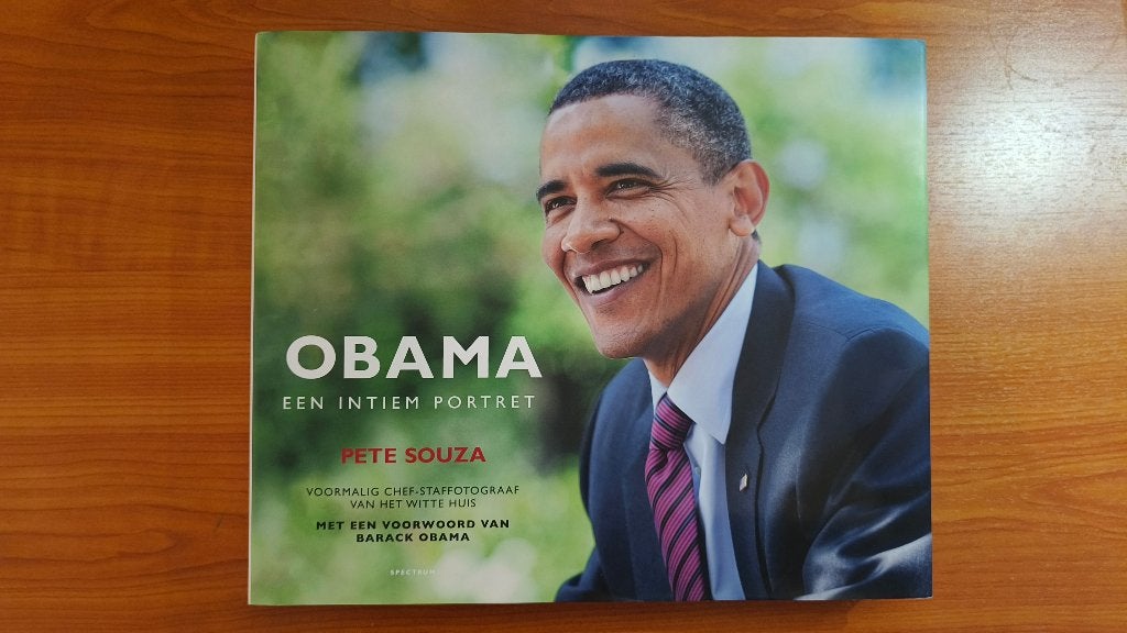 Obama - Pete Souza - prachtig luxe tafelboek, aanrader !, Pete Souza, Nieuw, Ophalen of Verzenden, Politiek