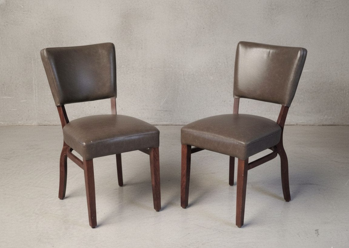 ️Duizenden stoelen op voorraad! Kantoor cafe horeca kantine, Huis en Inrichting, Stoelen, Ophalen of Verzenden, Gebruikt, Bruin
