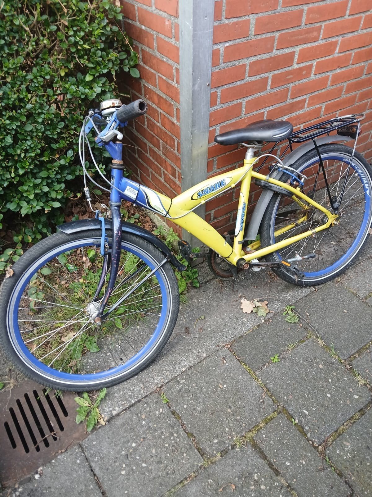 26" Batavus Snake Jongensfiets Opknapper., Ophalen, Terugtraprem, 20 inch of meer, Opknapper Batavus Snake.