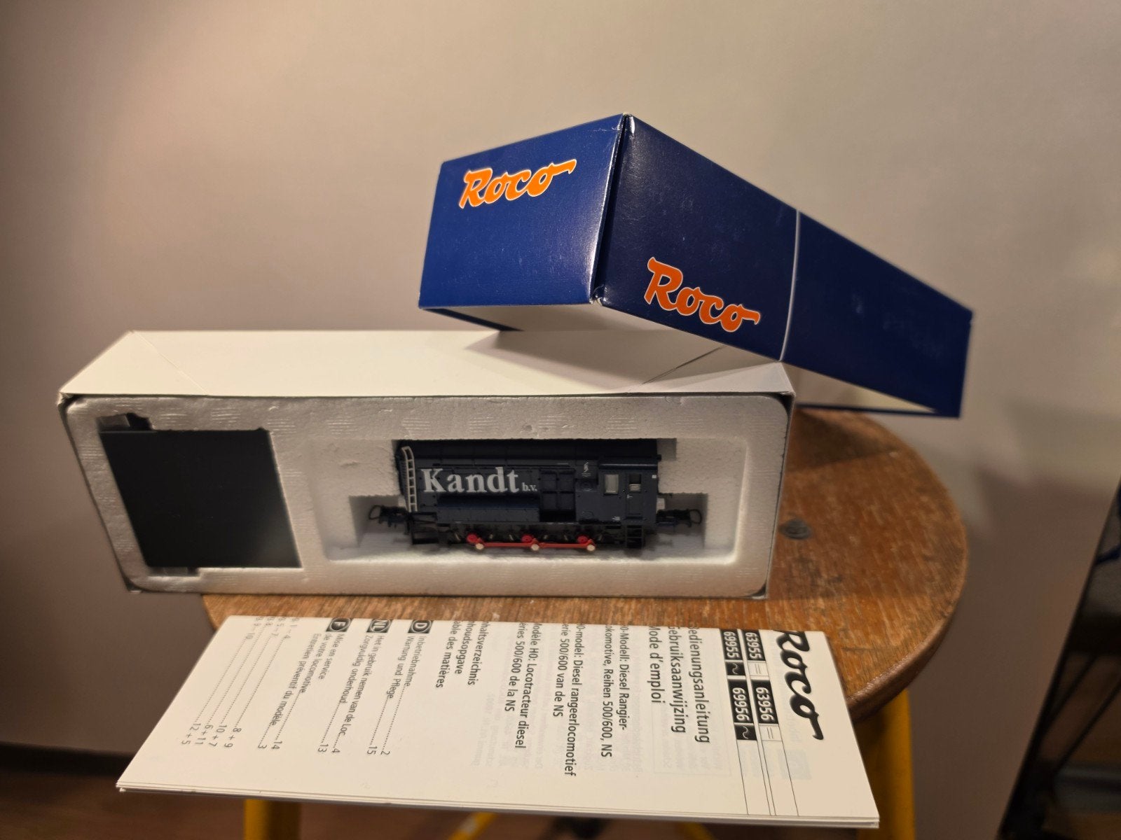 roco loc trein, Ophalen of Verzenden, Gelijkstroom, Locomotief, Roco