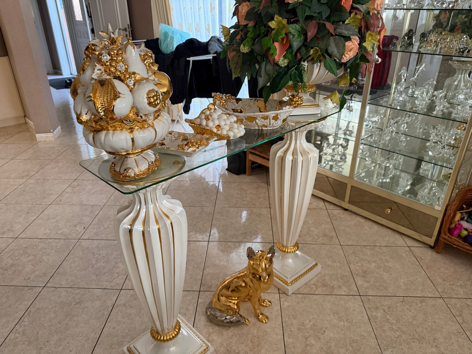 Capodimonte Ahura porselein versace, Ophalen, Zo goed als nieuw