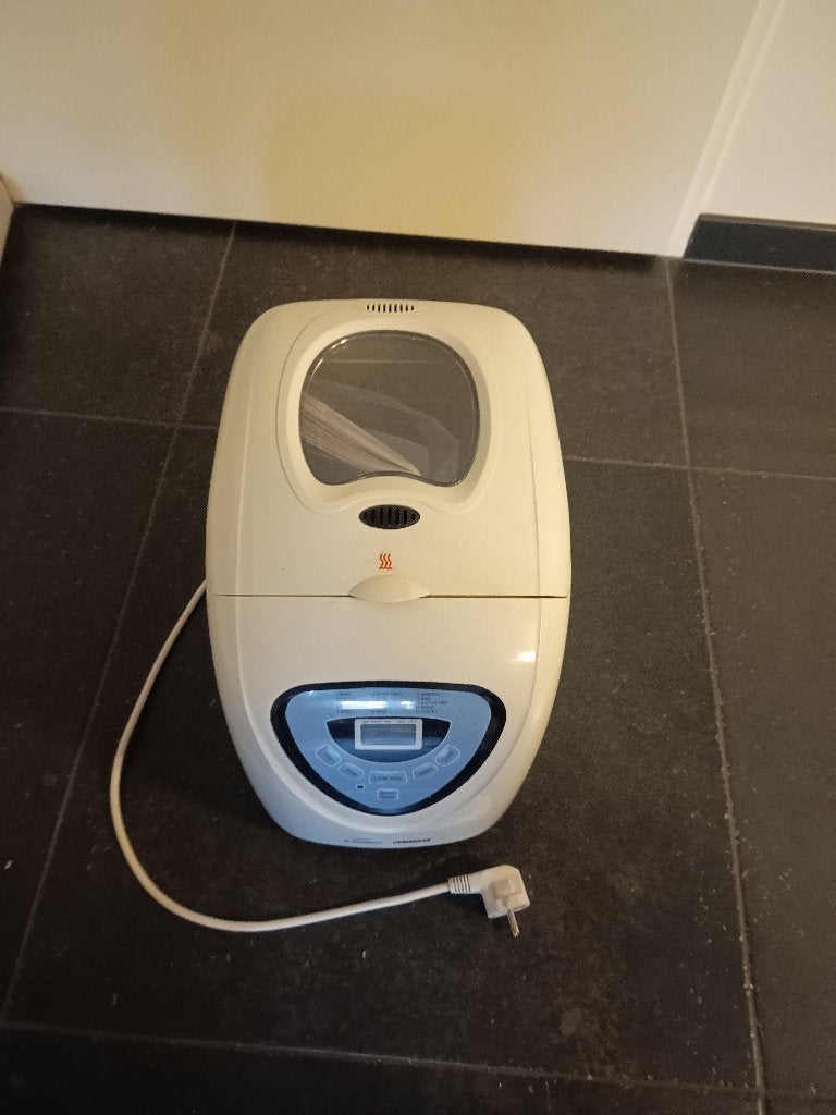 Broodbakmachine, Ophalen, Gebruikt