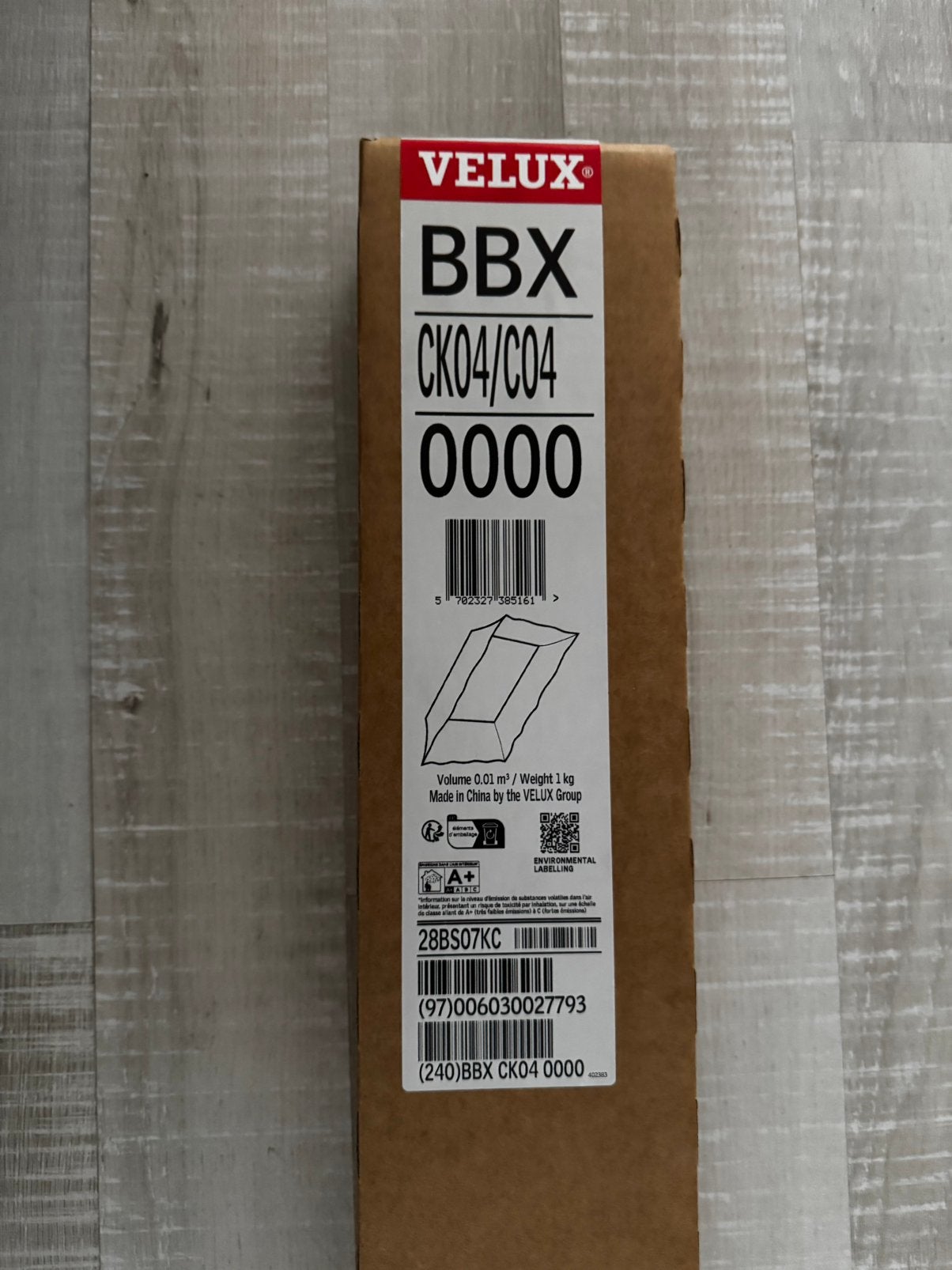 Velux BBX CK04 dampremmende folie, Minder dan 80 cm, 80 tot 120 cm, Nieuw, Ophalen of Verzenden