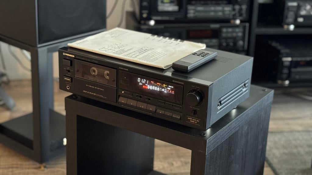 Pioneer ct-s510 incl remote, Ophalen, Enkel, Overige merken, Tiptoetsen
