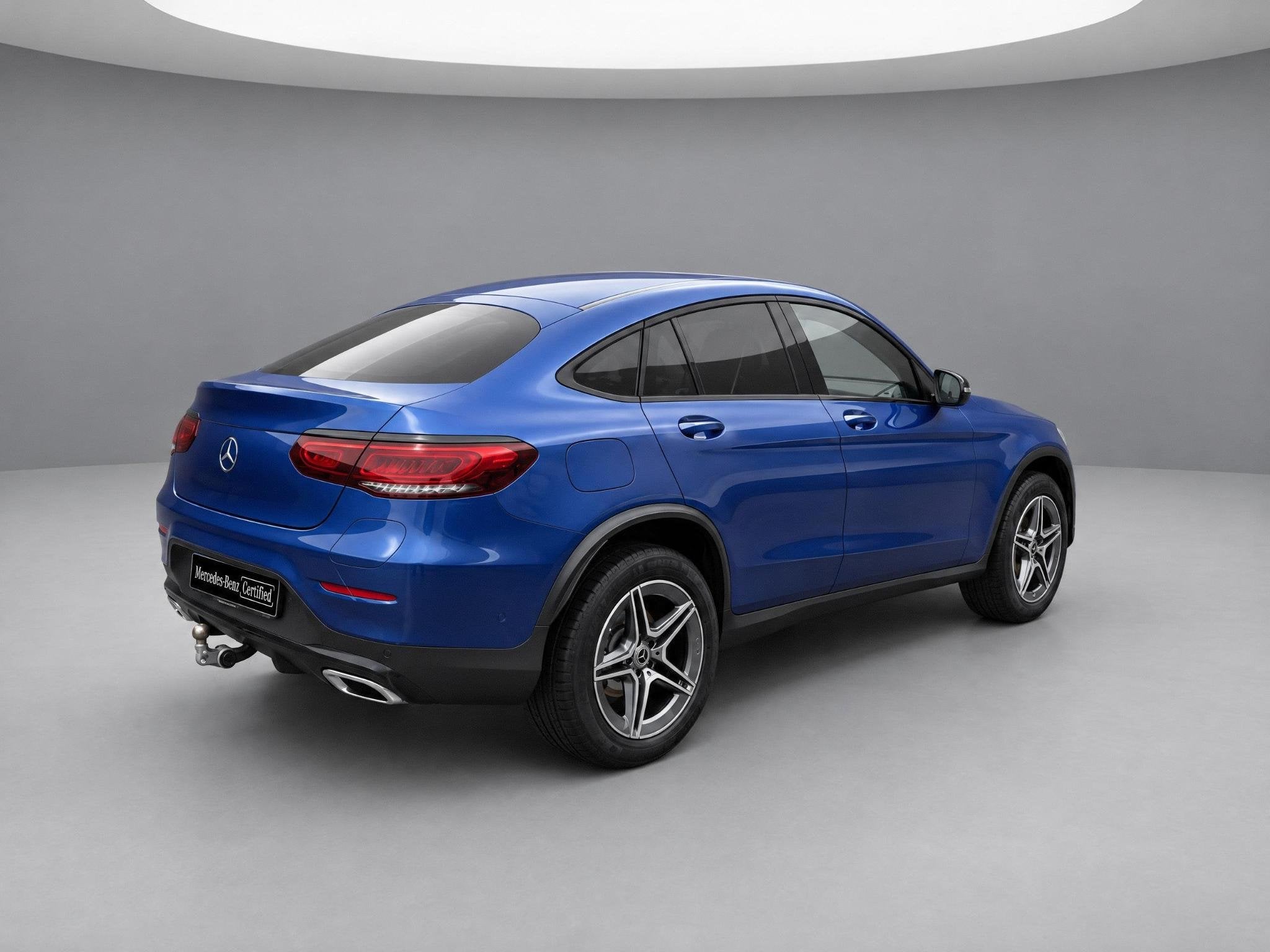 Mercedes-Benz GLC-klasse Coupé 300e 4MATIC AMG Line | Trekh, Auto's, Automaat, 1940 kg, 14 kWh, Gebruikt