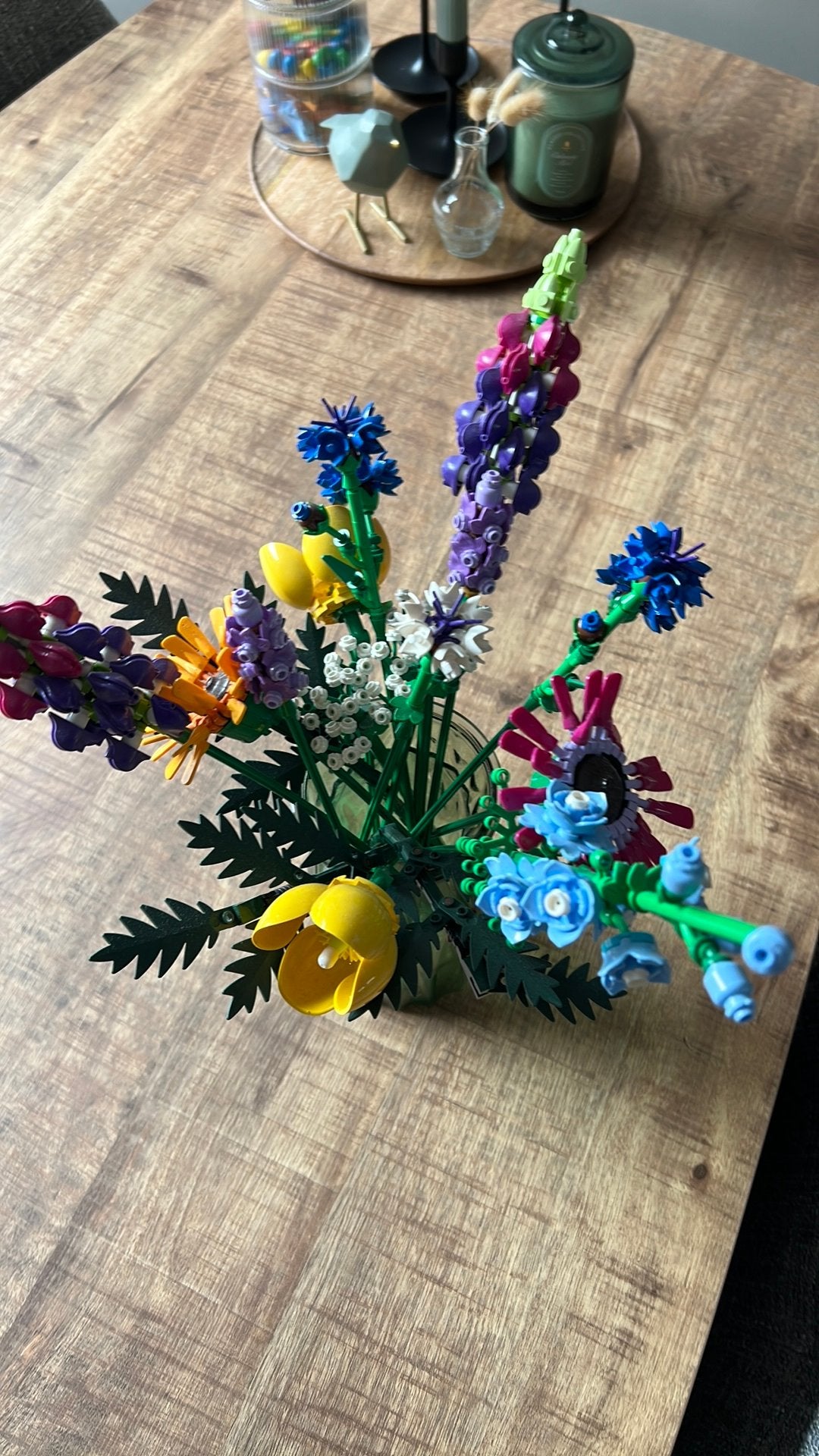Lego bloemenboeket, Ophalen, Zo goed als nieuw