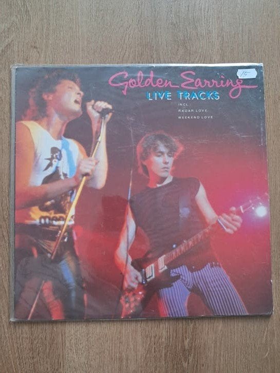 Golden Earring - Live Tracks LP (1982), Gebruikt, 1980 - 1989, Ophalen of Verzenden, 12 inch
