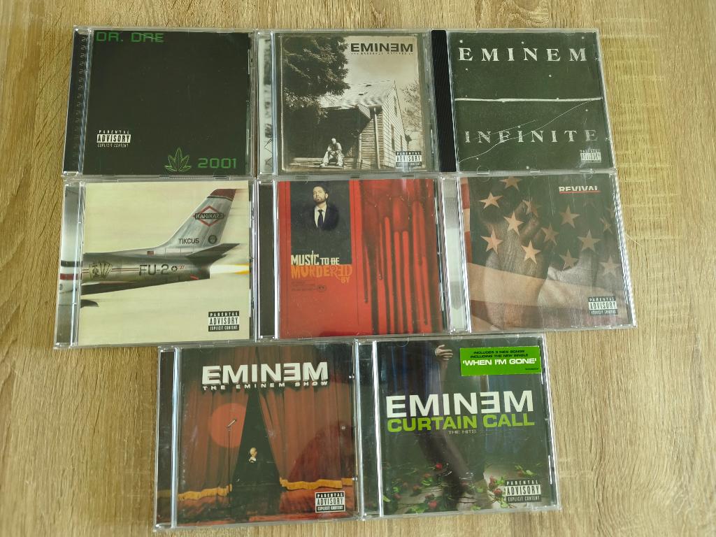 Eminem albums, Ophalen of Verzenden, 2000 tot heden, Gebruikt