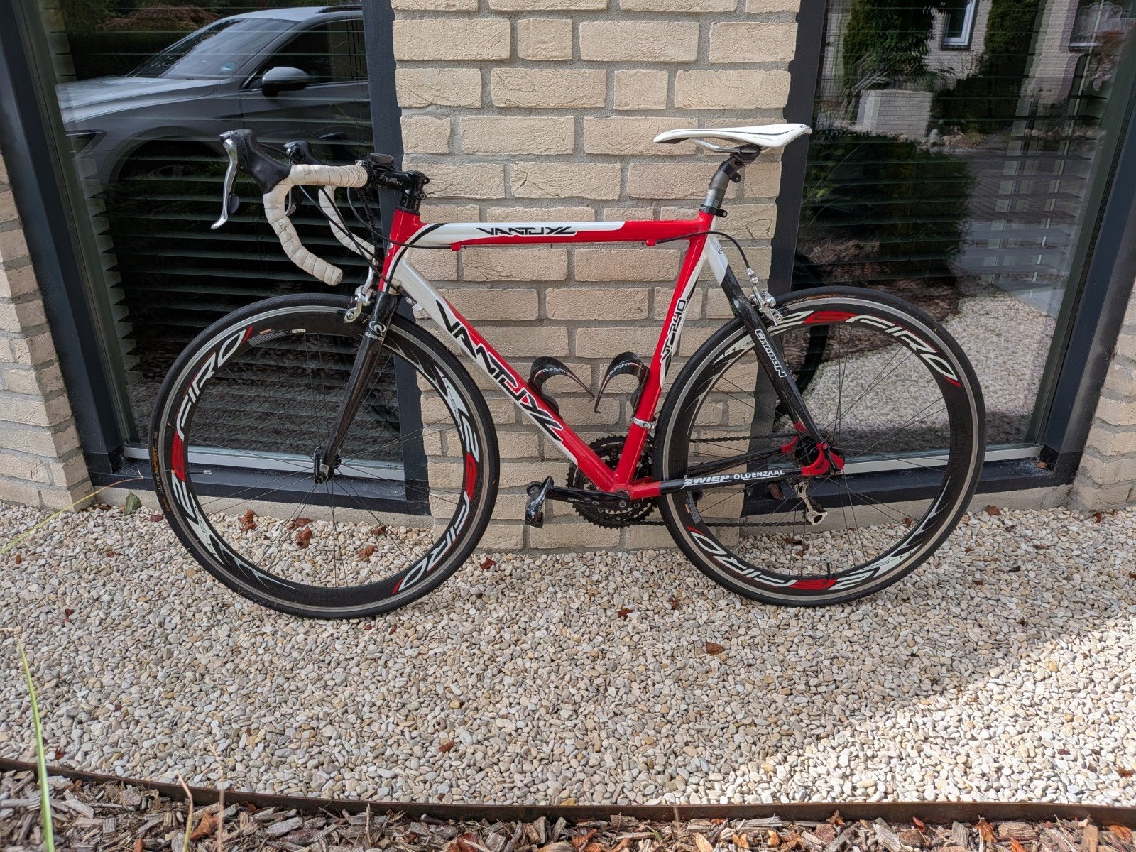 Van Tuyl VT240 racefiets - Carbon onderdelen, Shimano 105, Gebruikt, Carbon, Meer dan 20 versnellingen, Ophalen