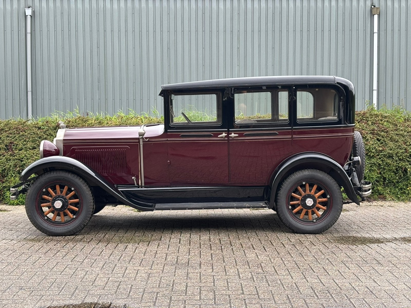 GEZOCHT OLDTIMER / BARNFIND / KLASSIEKERS / PREWAR / VINTAGE, Particulier, Te koop, Benzine