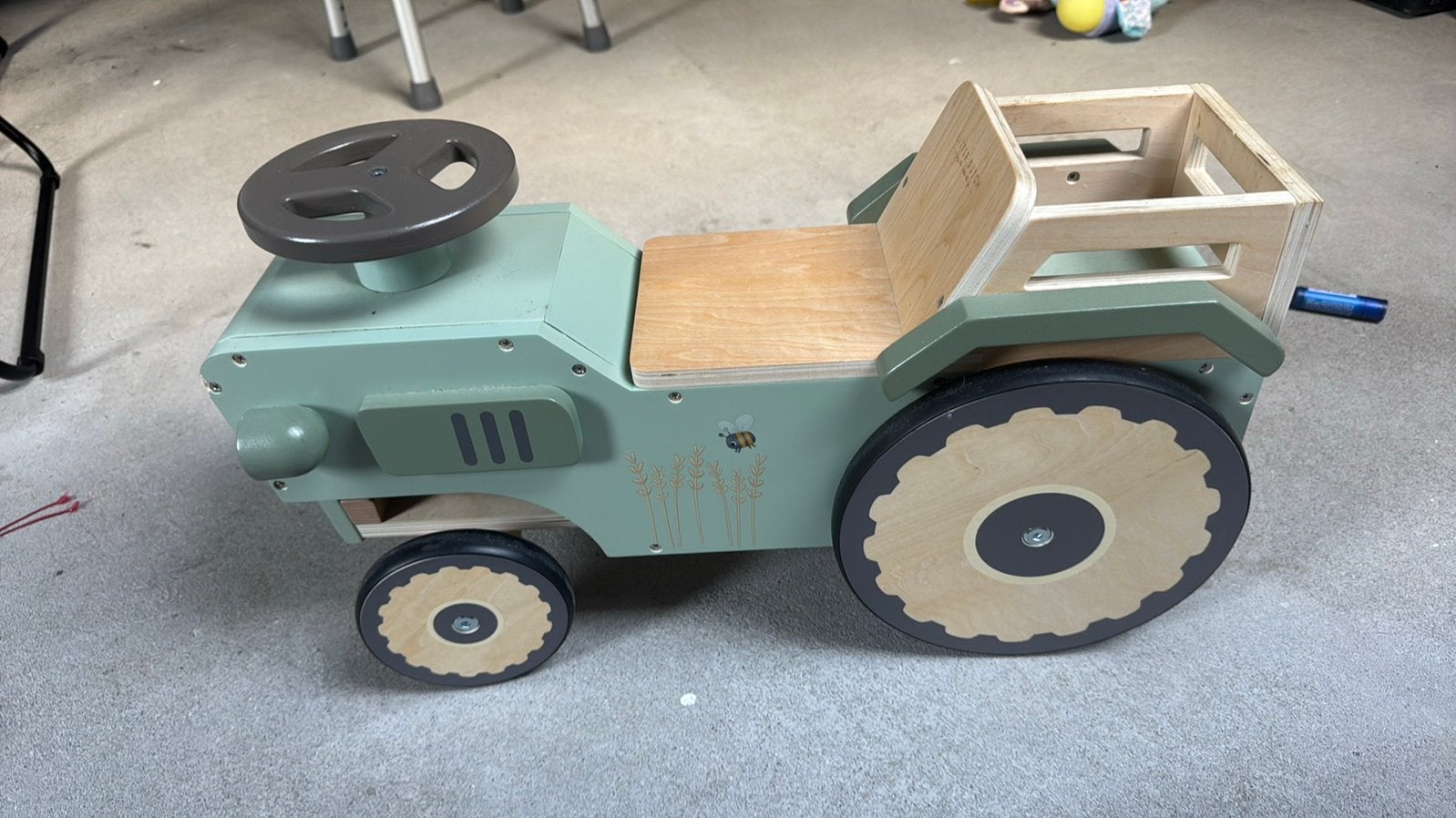 Loop tractor van Little Dutch, Ophalen, Gebruikt, Overige typen