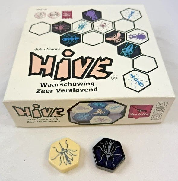 Hive en Mug uitbreiding spel Vendetta Bordspel John Yianni, Coolsingel 104, 3011 AG Rotterdam, Netherlands, Verzenden, Een of twee spelers