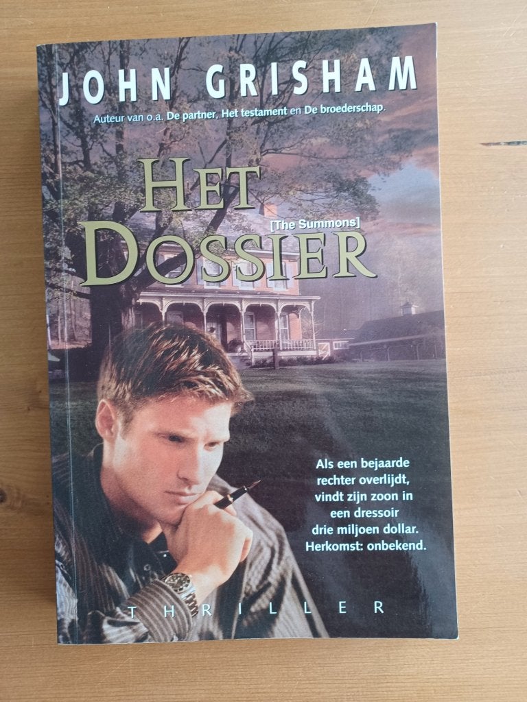 Het dossier, Gelezen, Ophalen of Verzenden, John Grisham, Amerika