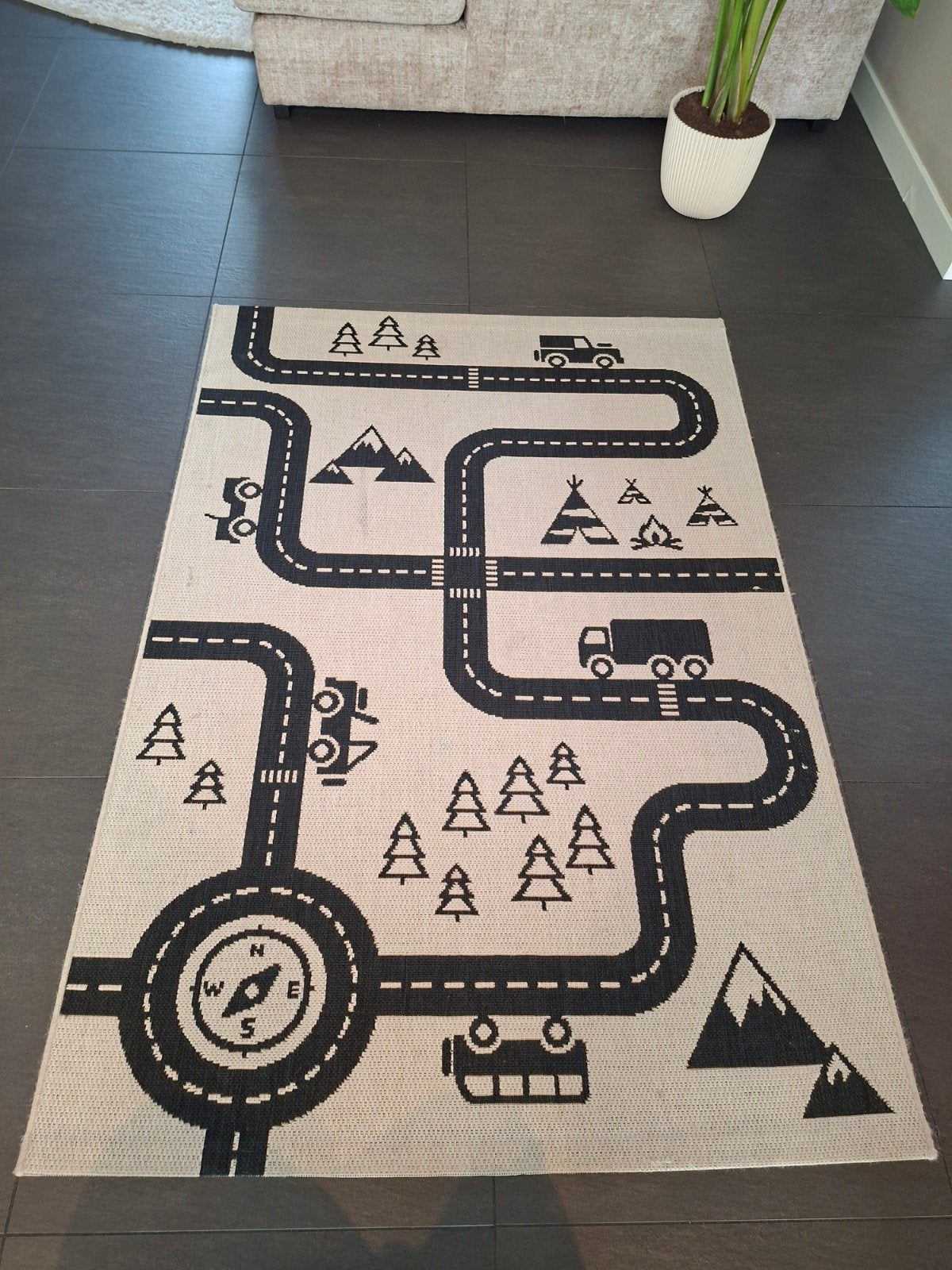 Speelmat 170 x 120cm, Ophalen of Verzenden