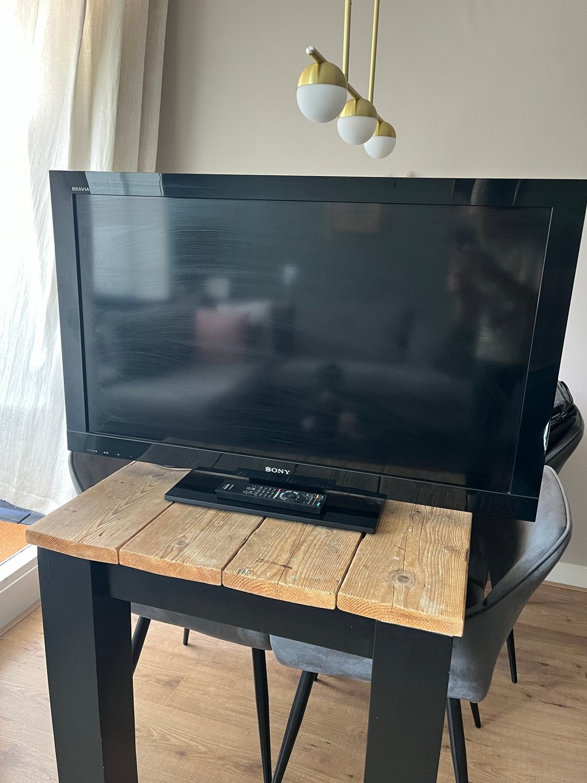 Sony Bravia KDL-40BX400 40 inch LCD TV, Ophalen, Gebruikt, 50 Hz, LCD