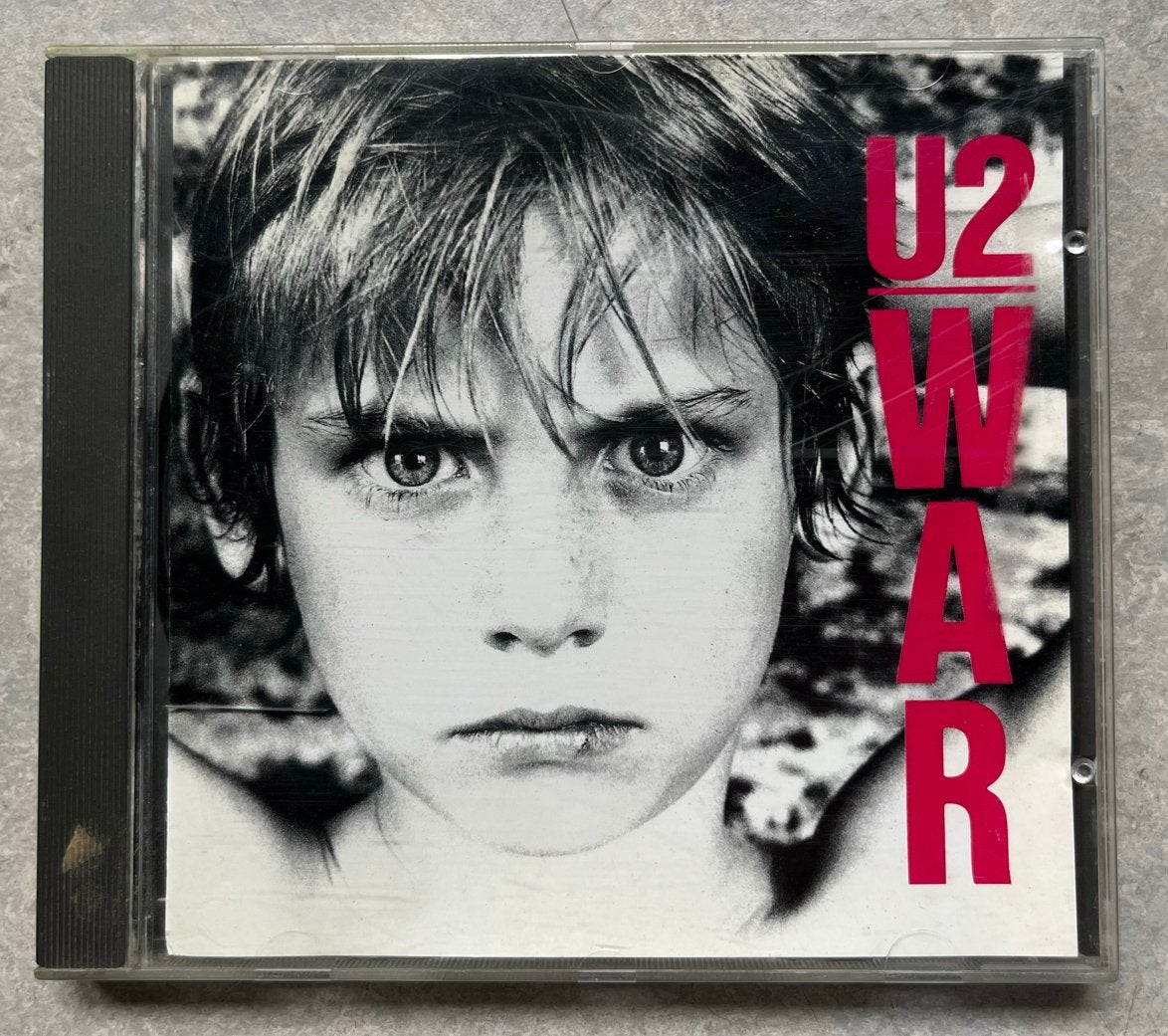 U2 - War (CD Rock, 1985), Gebruikt, Inclusief doosje, Ophalen of Verzenden, Poprock
