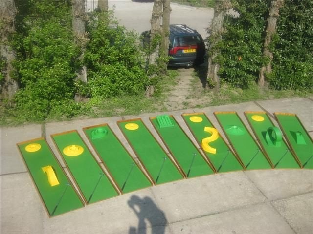 MIDGETGOLF * MINIGOLF * KINDERFEESTJE * COMMUNIE Feest, Ophalen, Gebruikt, Overige