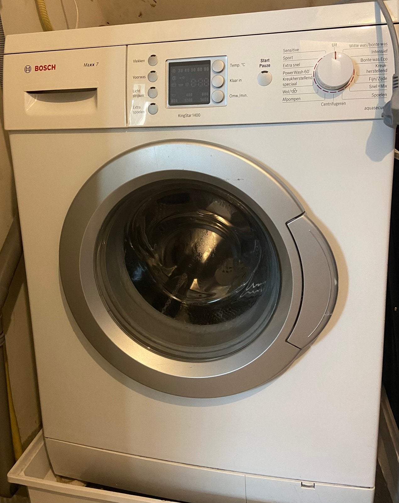Defective Bosch Maxx 7 Wasmachine