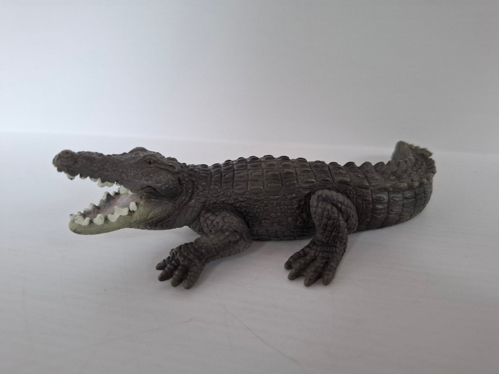 Schleich dier set 14378 Krokodil, Ophalen, Gebruikt, Reptiel of Amfibie, Beeldje of Figuurtje