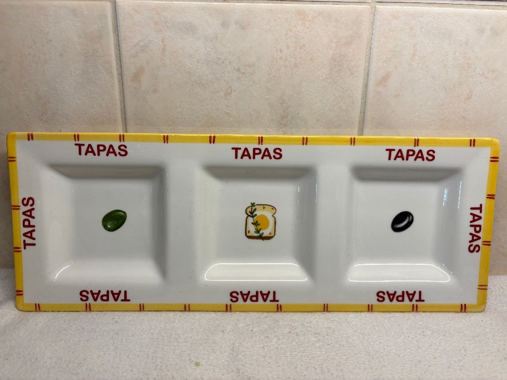 Tapas Schaal, Antiek en Kunst, Ophalen of Verzenden