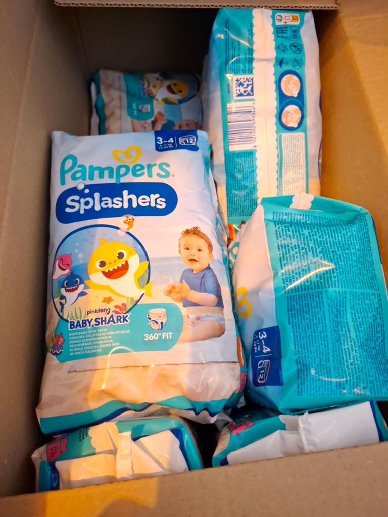 Doos zwemluiers Pampers 156 stuks, Ophalen, Nieuw