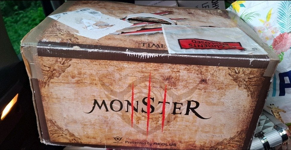 Aeolus Monster Blaster TD901-GT, Ophalen, Zo goed als nieuw