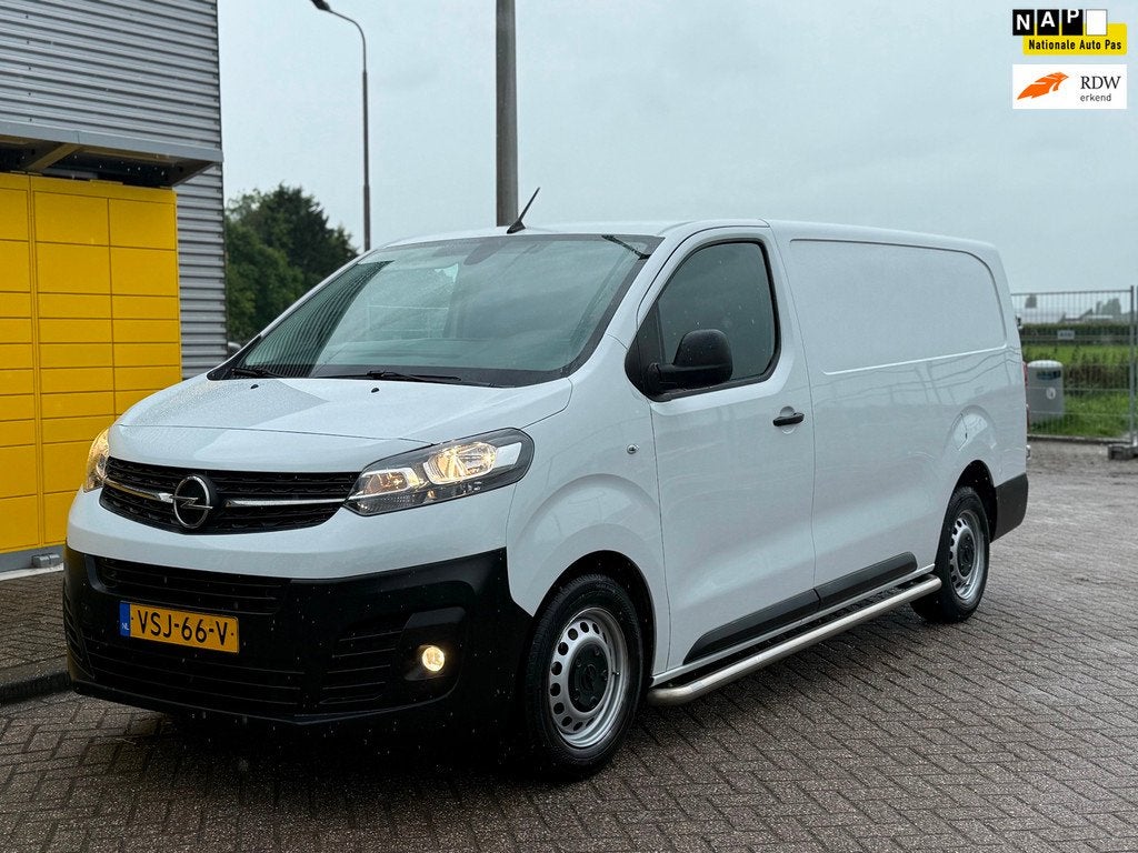 Opel Vivaro 1.5 CDTI L3H1 Edition Bj 2022 Airco Navigatie Pd, Voorwielaandrijving, Gebruikt, Euro 6, 4 cilinders