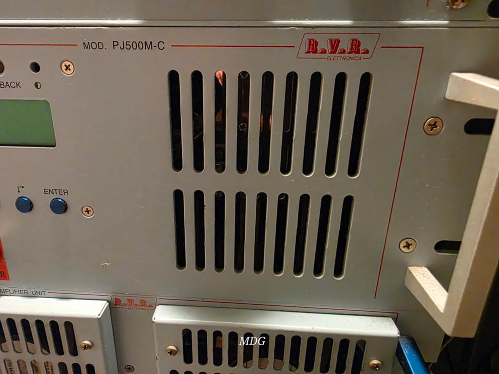 Schitterende RVR PJ500 MC, Ophalen of Verzenden, Zender