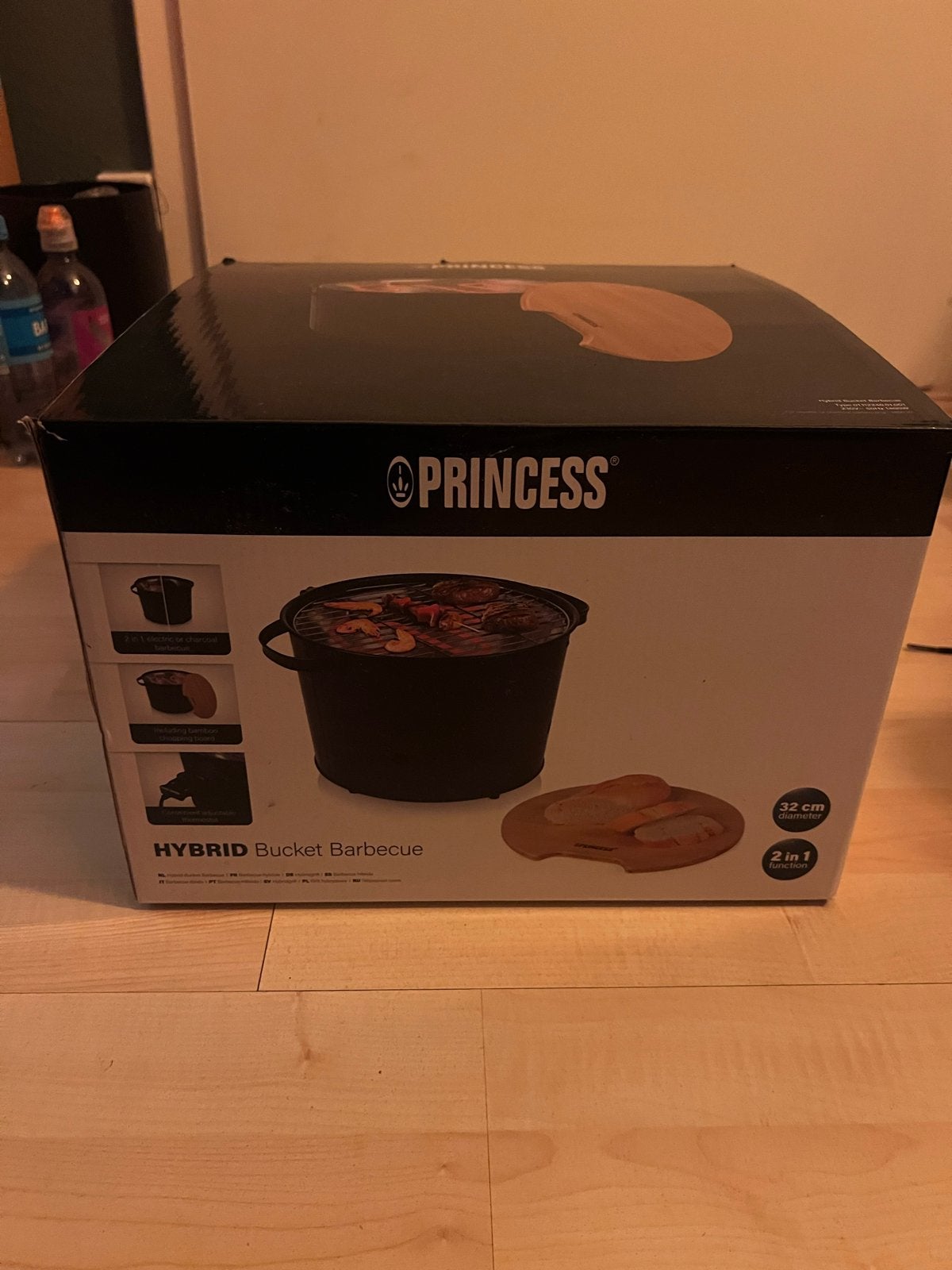 Princess Hybrid Bucket BBQ - Nieuw in doos, Ophalen of Verzenden, Nieuw