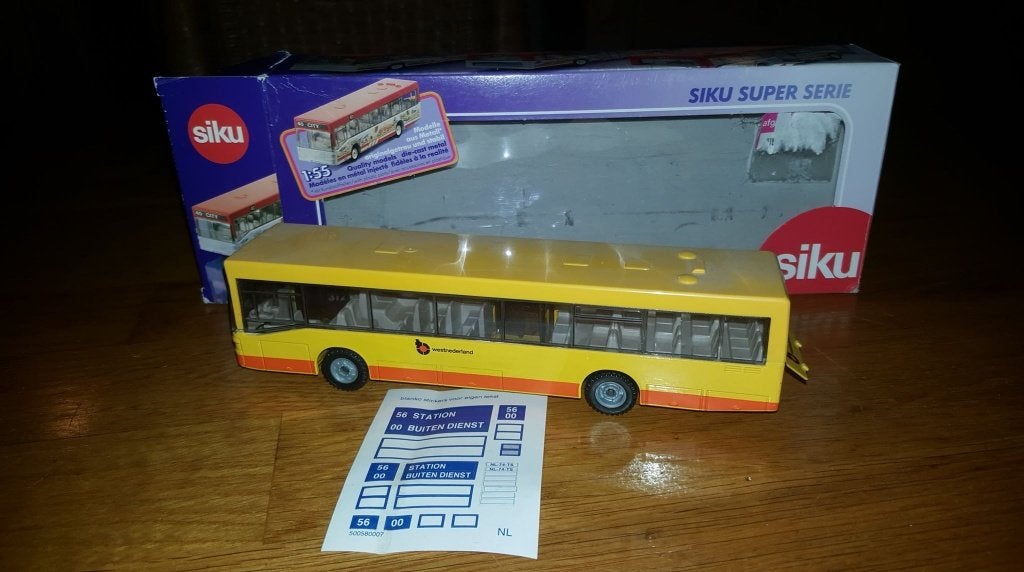 Siku 3121 Linienbus  , Ophalen of Verzenden, Nieuw, Bus of Vrachtwagen, SIKU