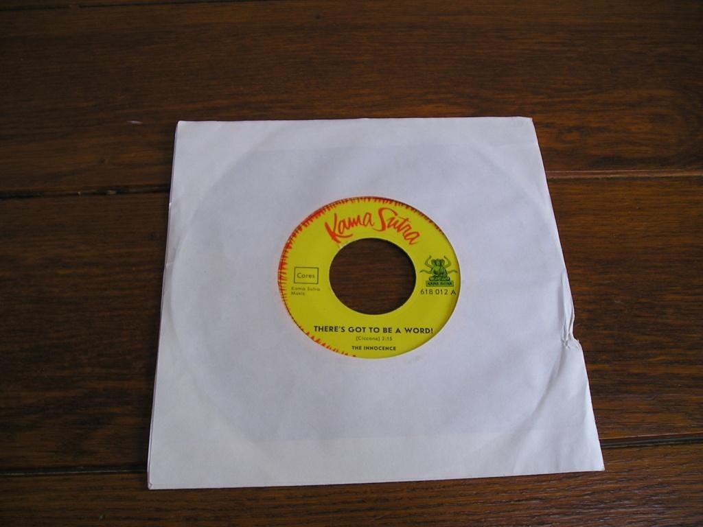 The innocence sixties flower power, Gebruikt, 7 inch, Single, Ophalen of Verzenden