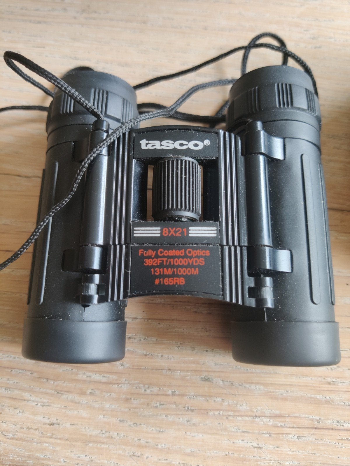 Tasco verrekijker 8 x 21 met hoes, Ophalen of Verzenden, 8 tot 12x