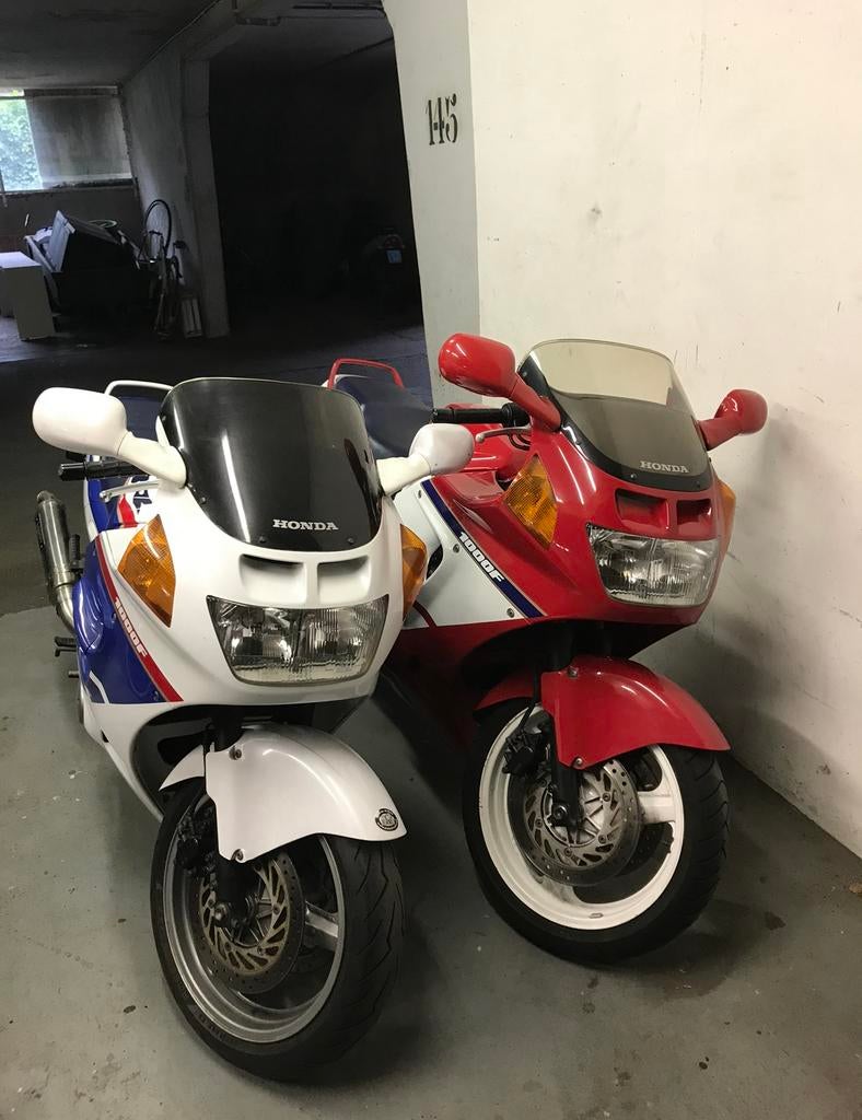 2x cbr1000f cbr 1000f  cbr1000 f, Motoren, Onderdelen | Honda, Ophalen
