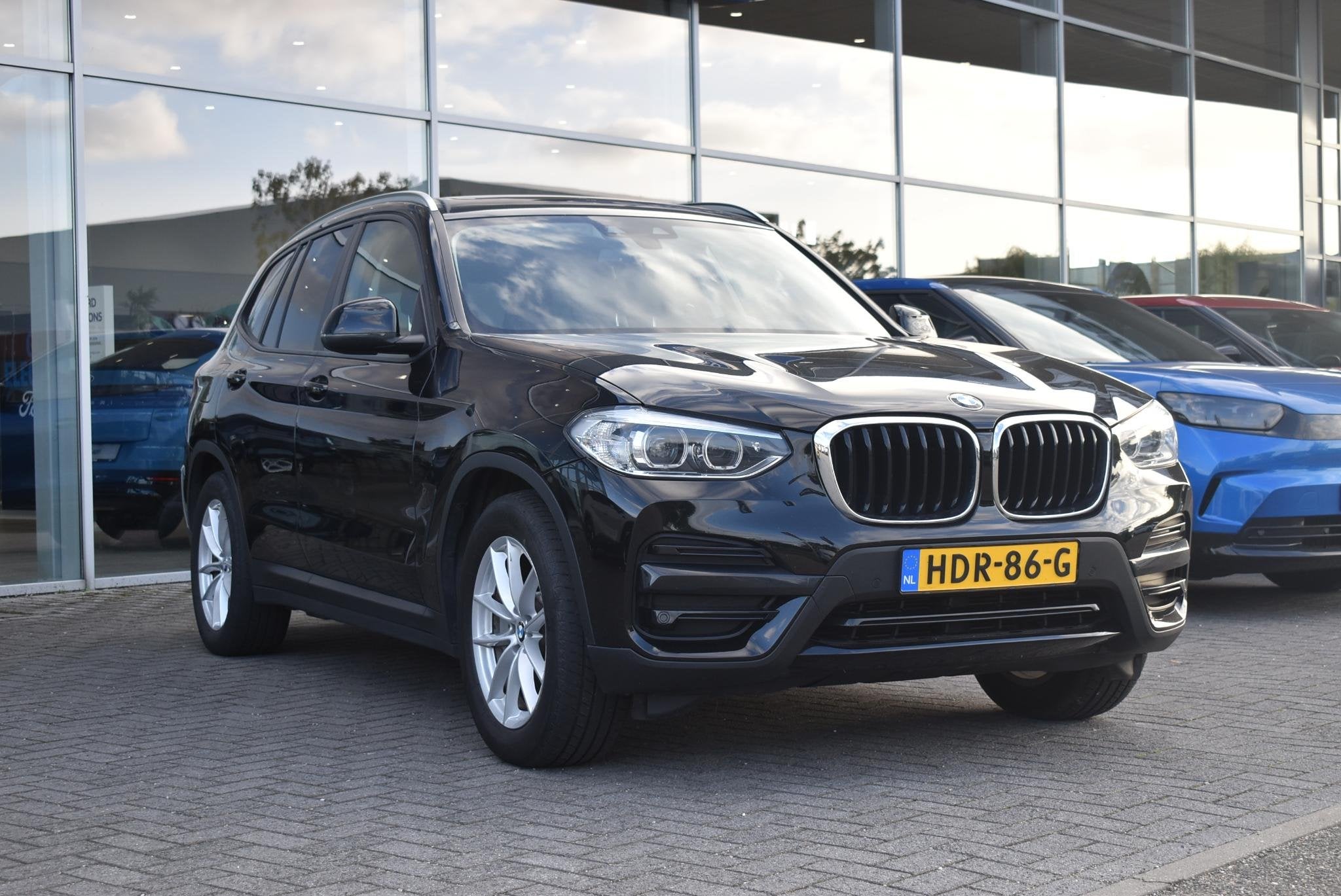 BMW X3 xDrive30e High Executive | Cimate Control | Cruise Co, Gebruikt, Euro 6, 4 cilinders, Zwart