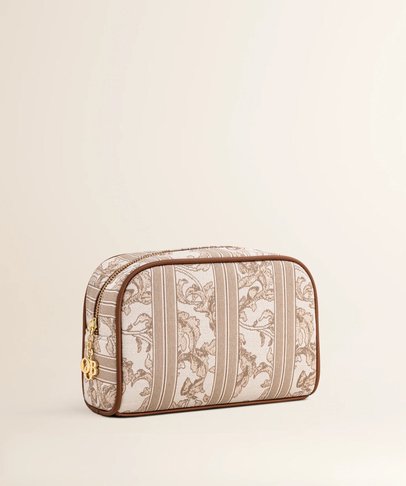 Olcay Gulsen Beauty toilettas NIEUW, Ophalen of Verzenden, Nieuw, Beige, Dame